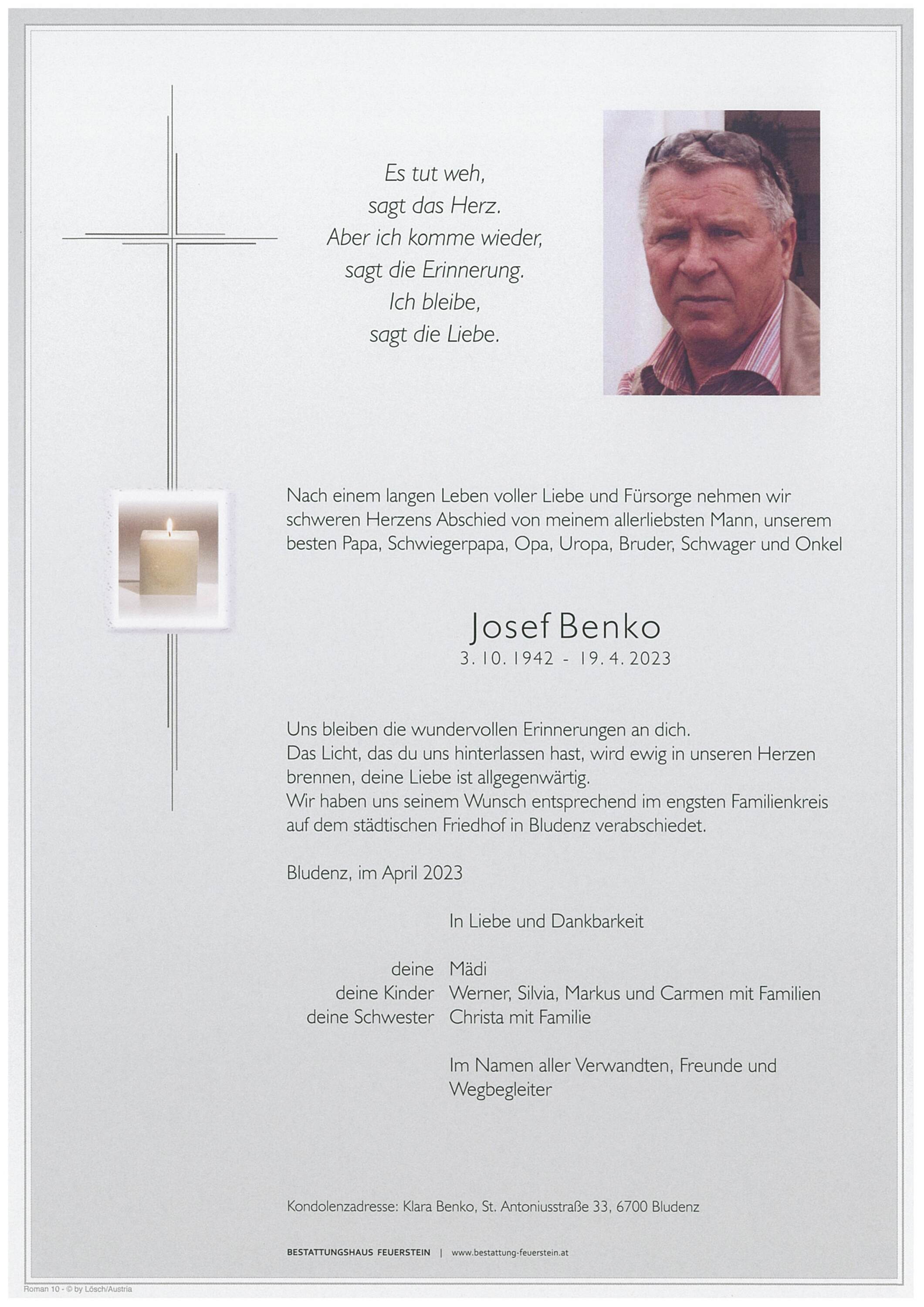 Josef Benko